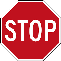 stop sign ticket